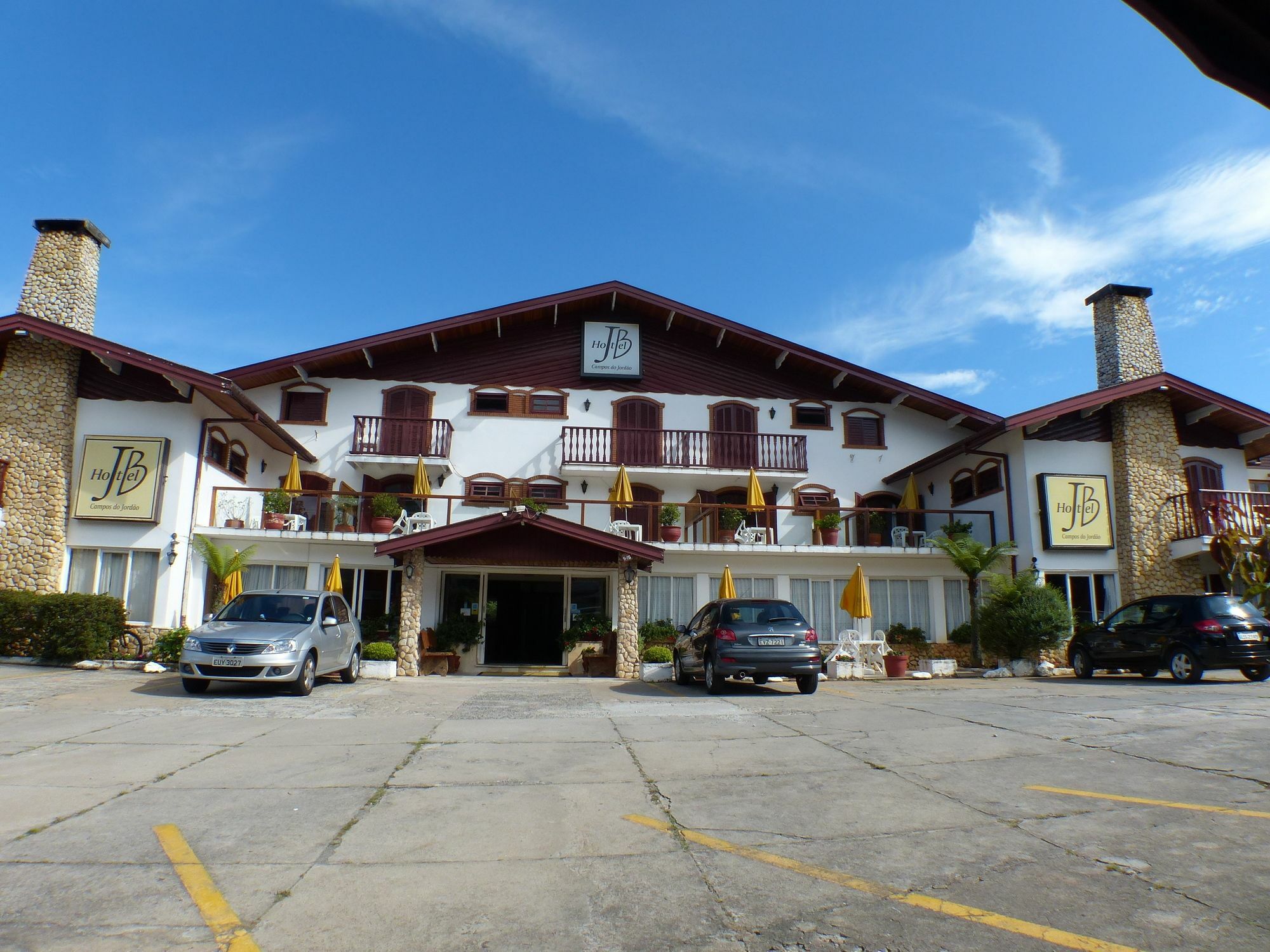 Hotel Jb Campos do Jordão Kültér fotó